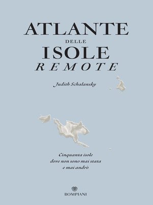 cover image of Atlante delle isole remote